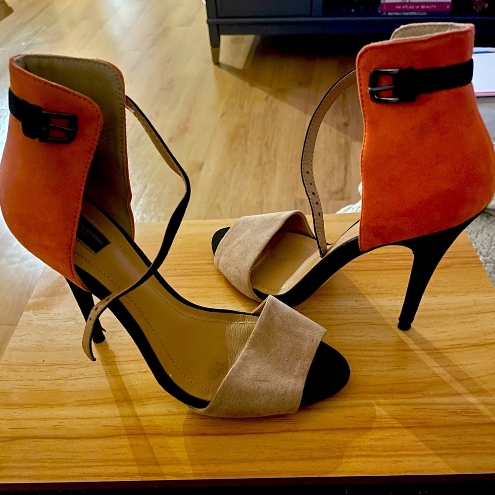 Zara Basic size 37 sandals